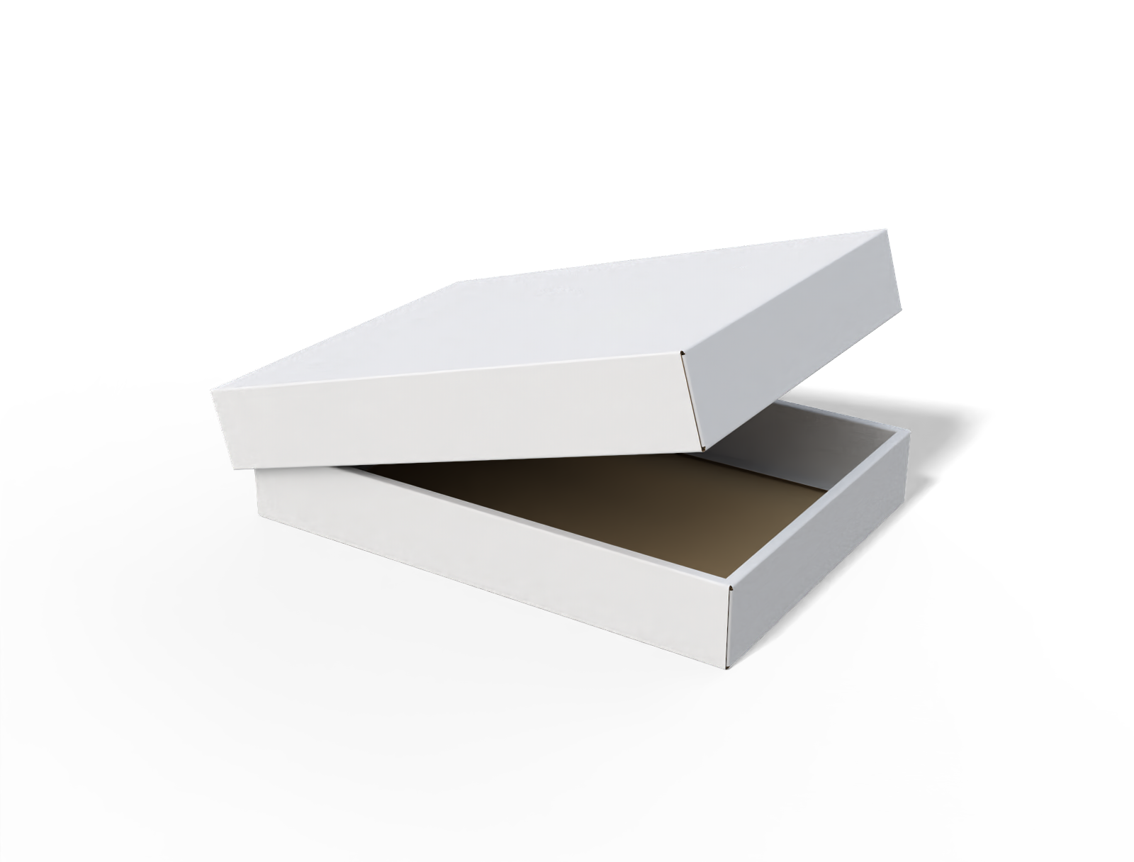 Board game box with lid — Corrugated board