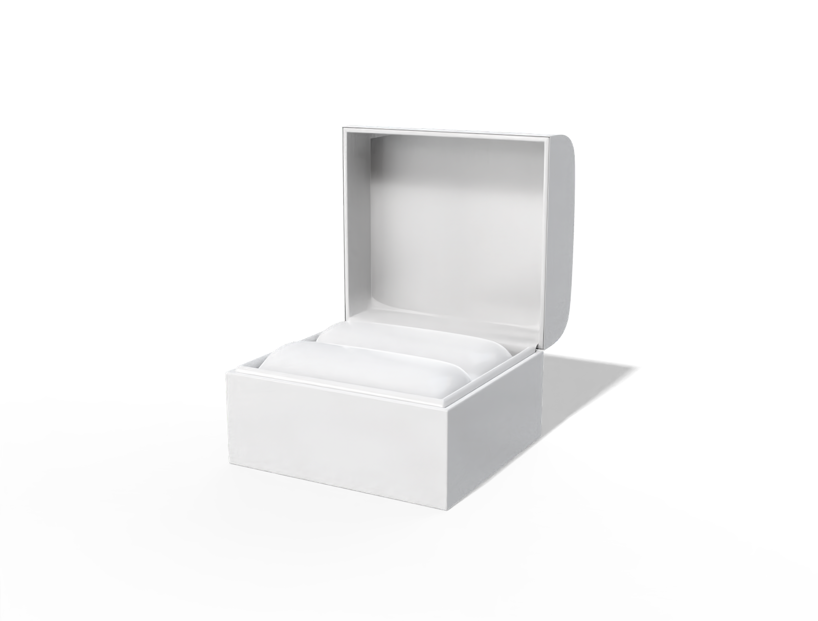 Jewelry box — Glossy plastic
