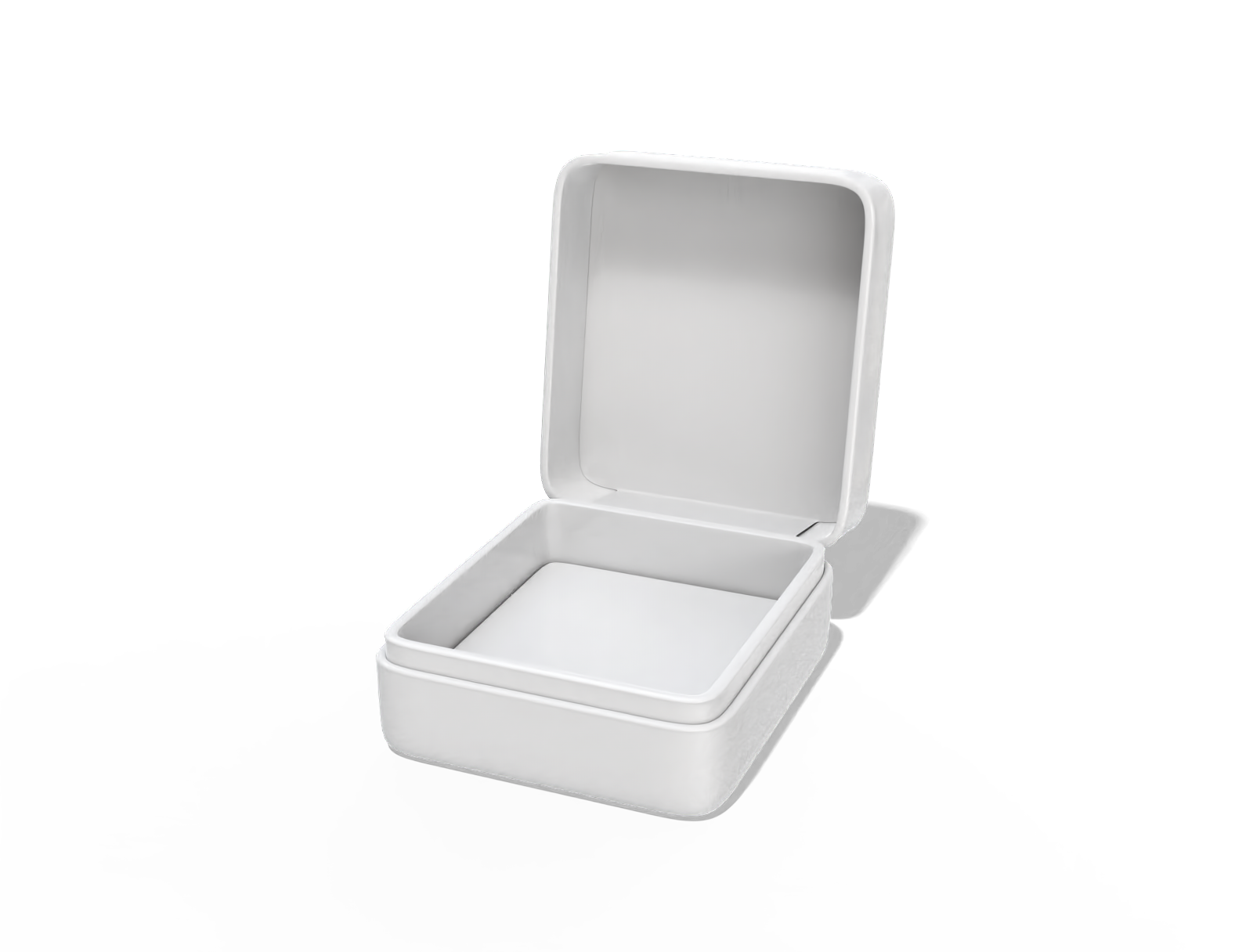 Jewelry box — Glossy plastic