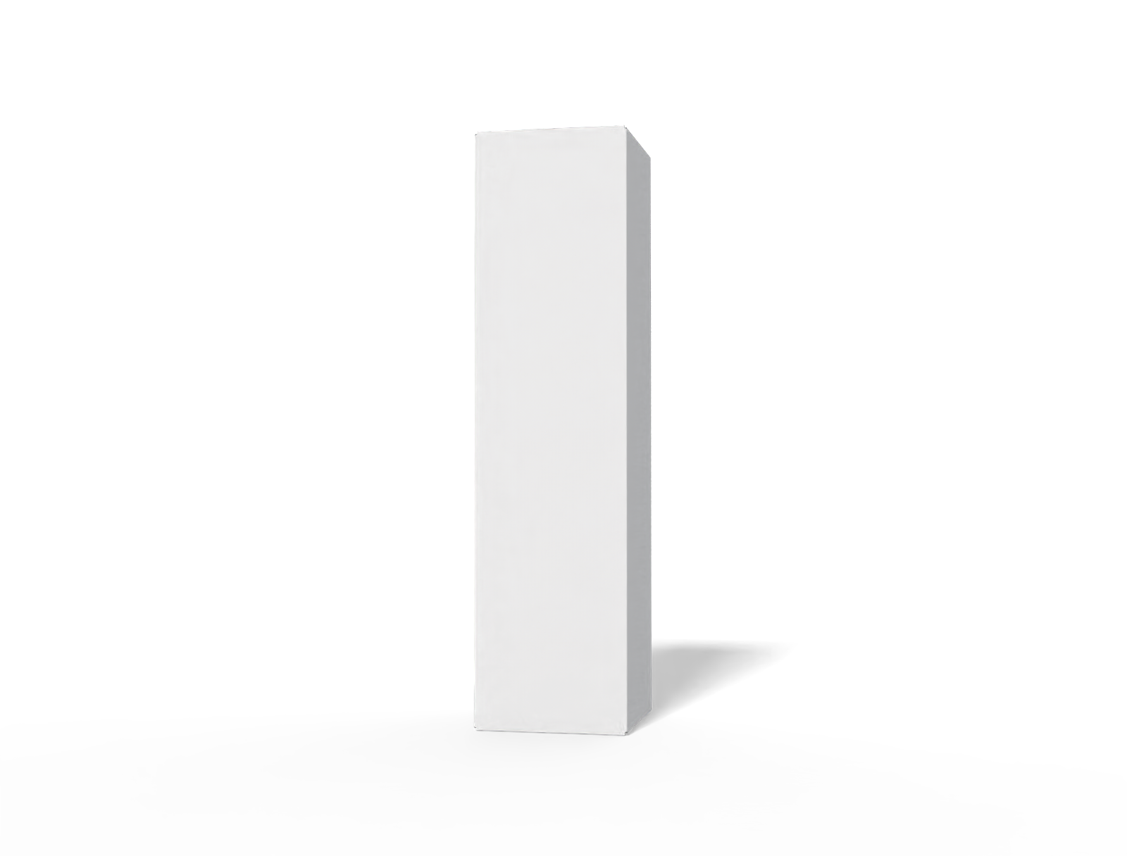 Agarbatti box — White paperboard