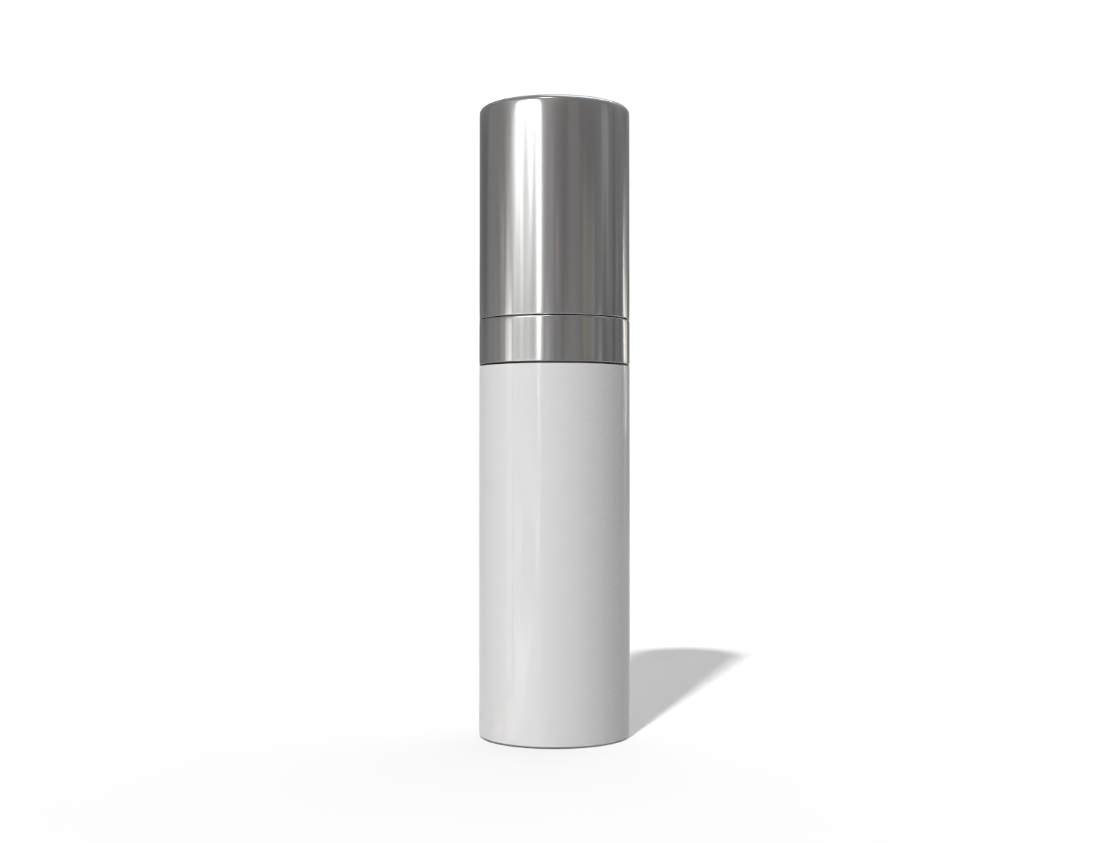 5ml spray cosmetic bottle — Clear glossy plastic