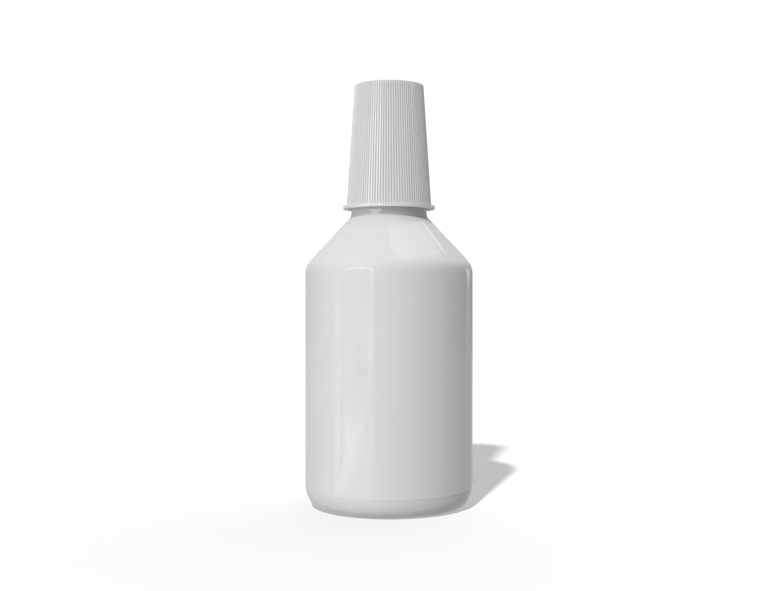 100ml plastic bottle library preview
