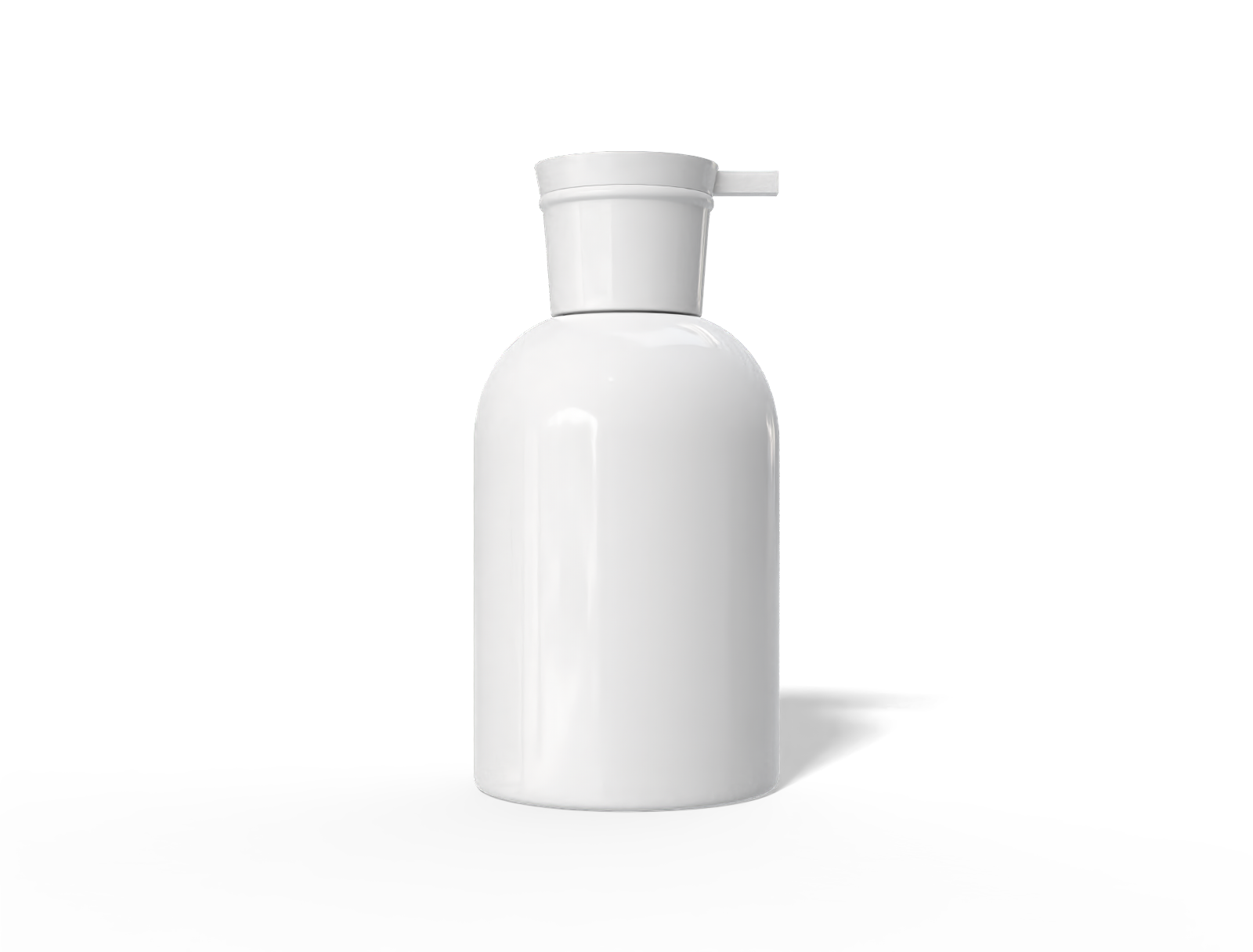330ml plastic pump bottle library preview