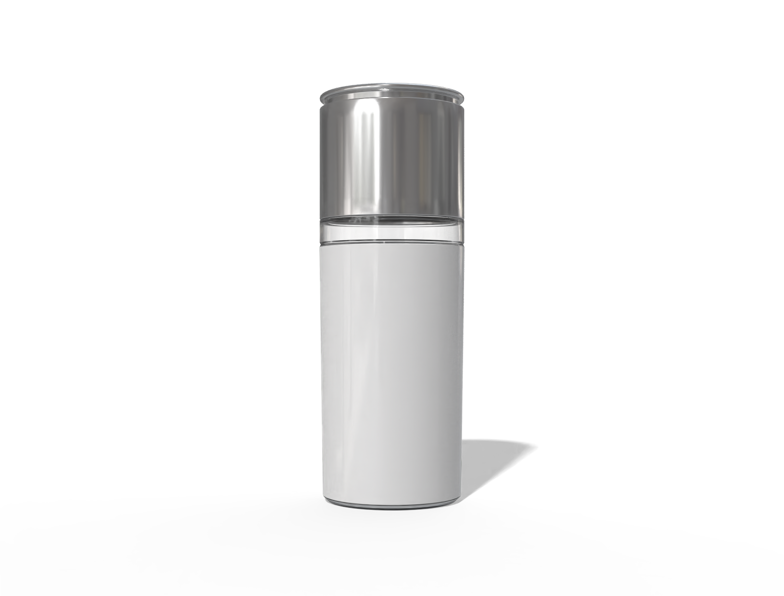20ml cosmetic bottle — Glossy glass