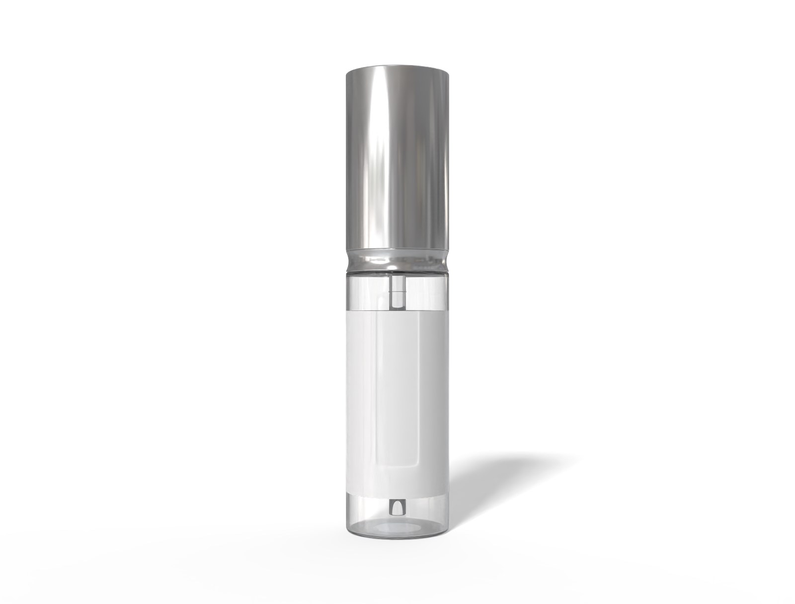 30ml cosmetic bottle — Glossy glass