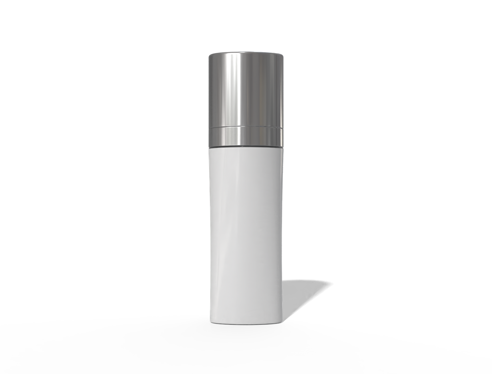120ml cosmetic bottle — Glossy glass