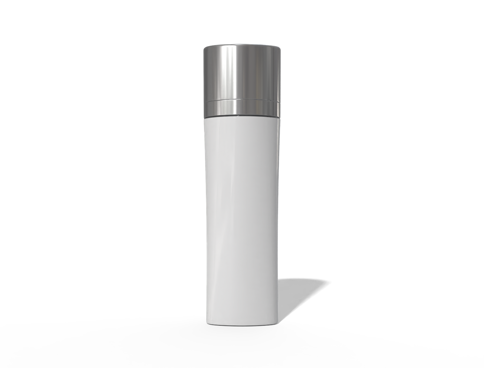 160ml cosmetic bottle — Glossy glass
