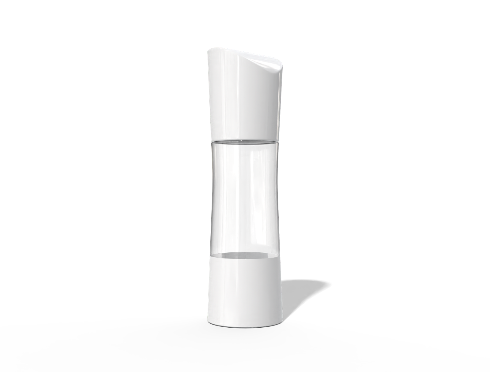 40ml cosmetic bottle — Glossy glass
