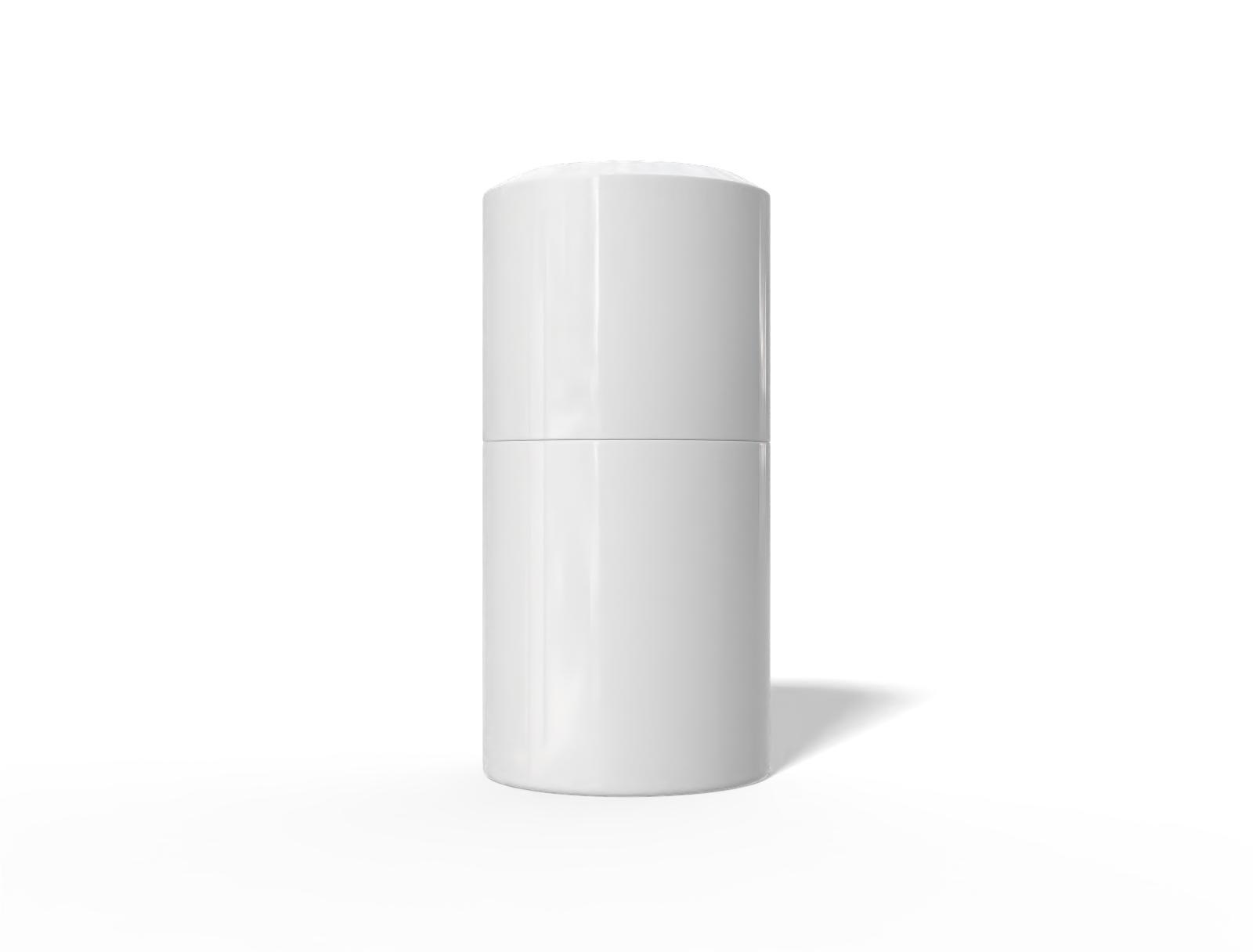 50ml pump bottle — Glossy plastic