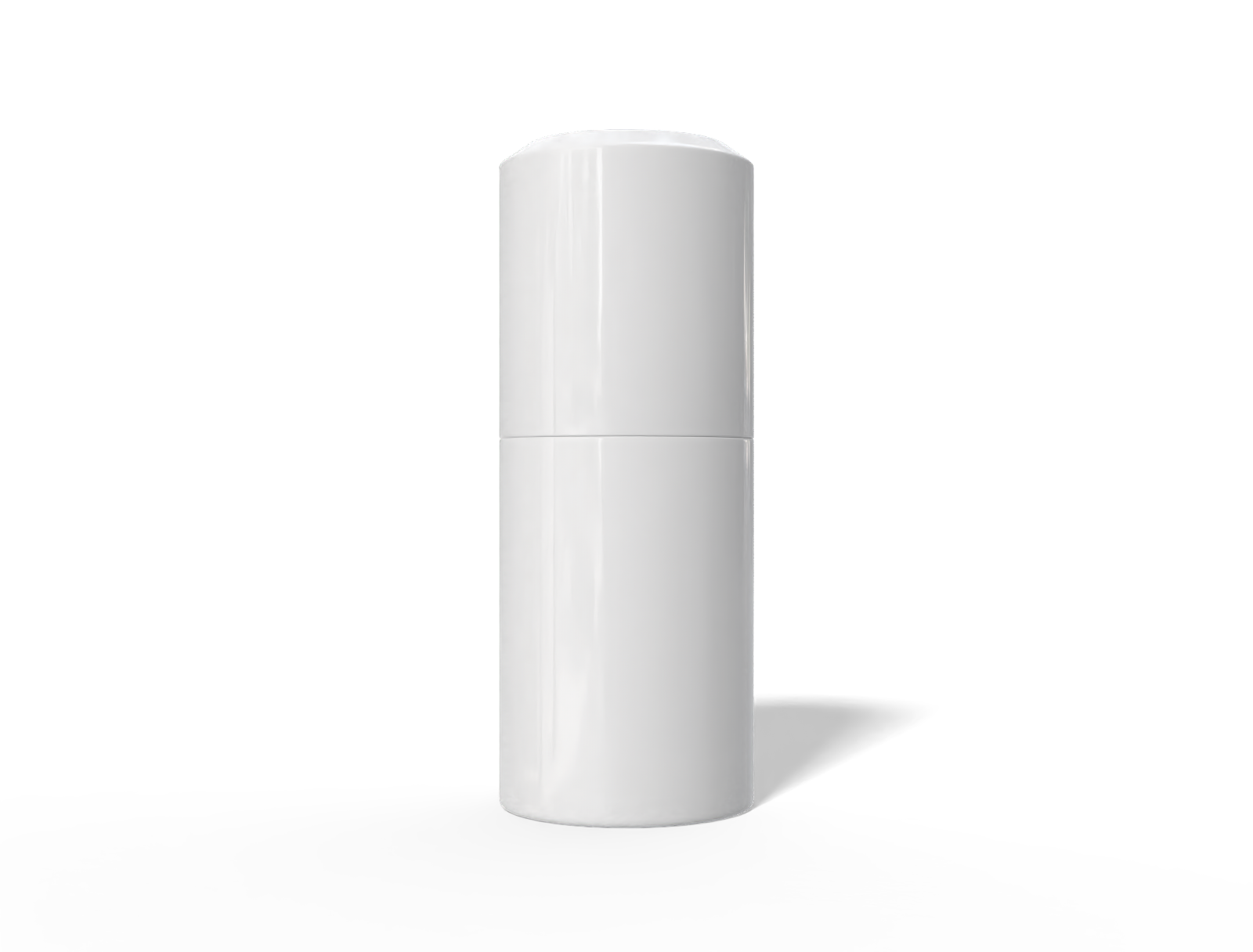 80ml pump bottle — Glossy plastic