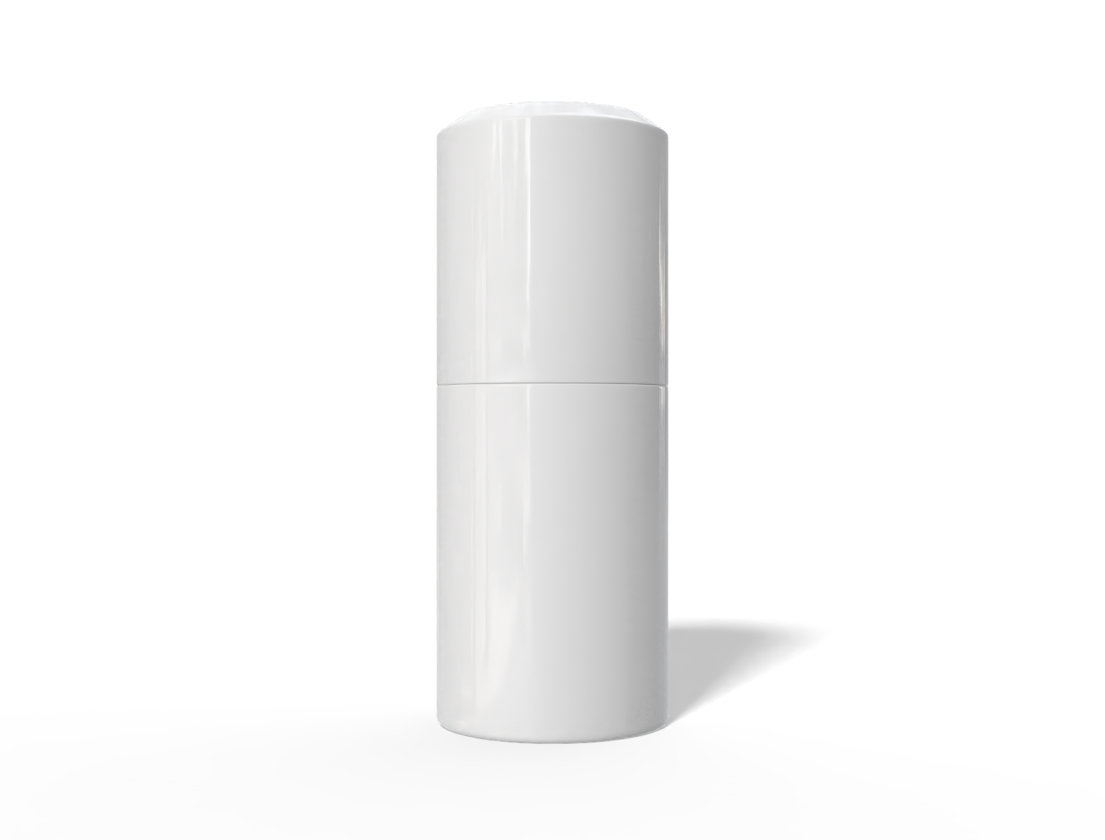 100ml pump bottle — Glossy plastic