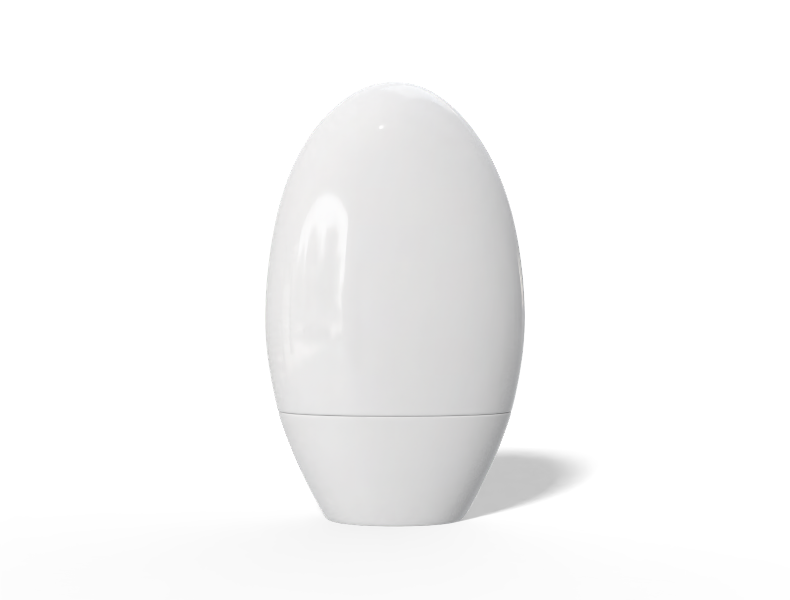 60ml cosmetic bottle — Glossy plastic