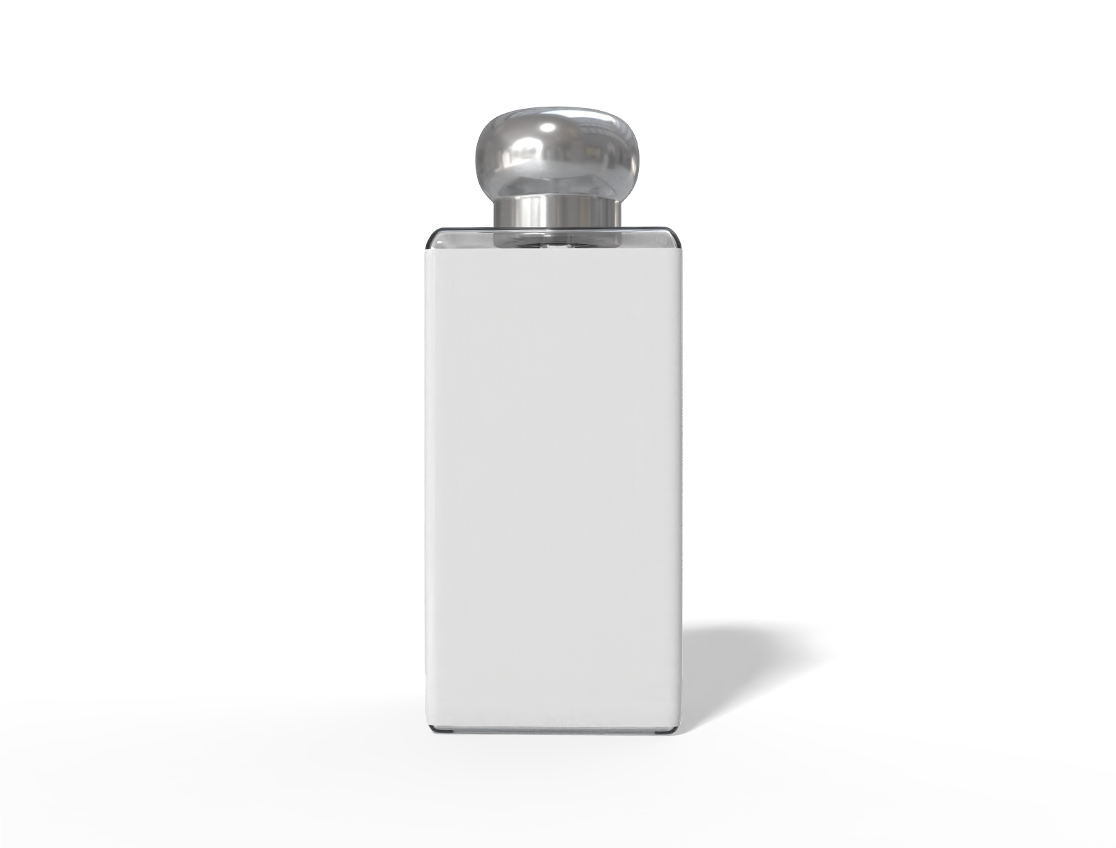 Glass perfume bottle — Glossy glass