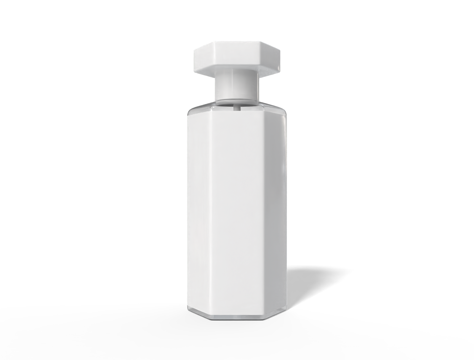 100ml perfume bottle — Glossy glass