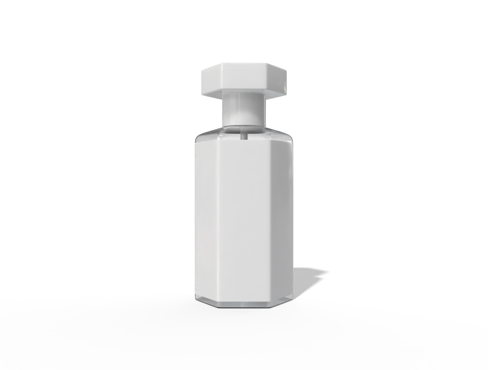 50ml perfume bottle — Glossy glass
