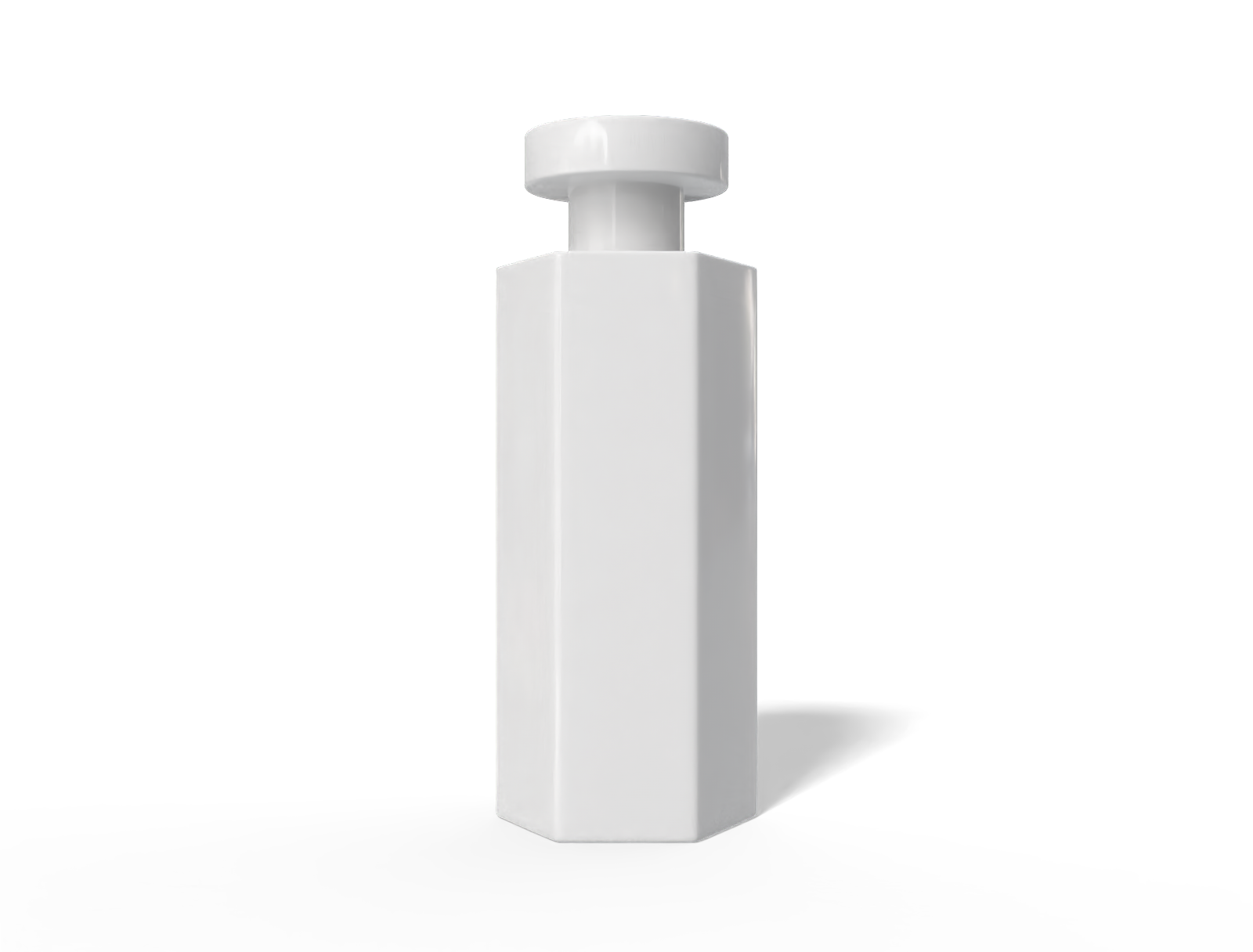 100ml perfume bottle — Glossy plastic