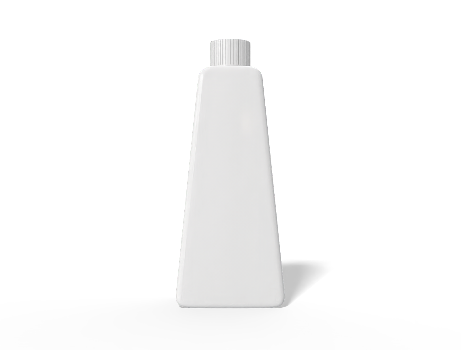 500ml plastic bottle — Glossy plastic