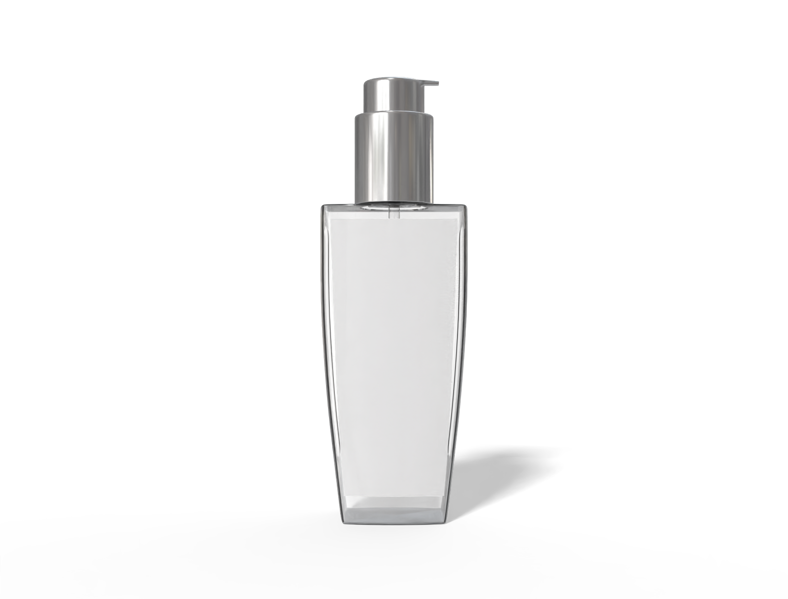30ml pump bottle — Glossy glass