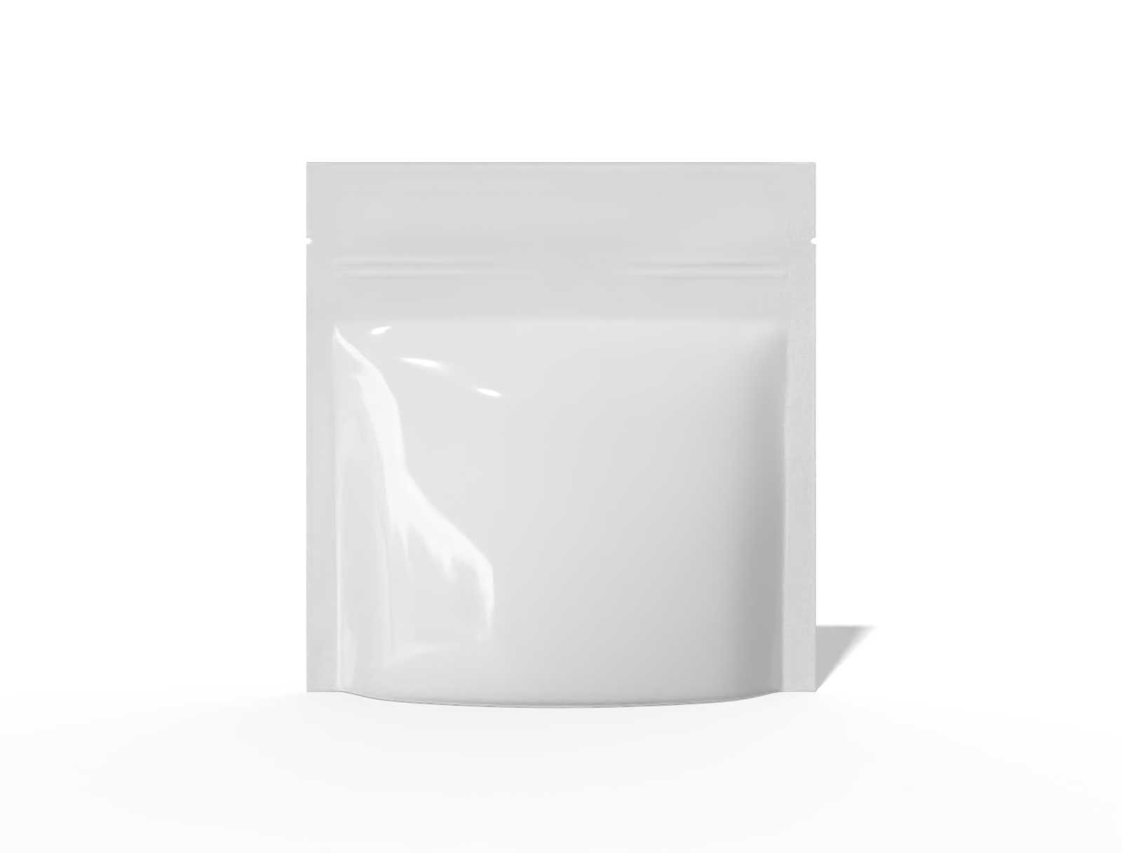 Stand up rice bag — Glossy plastic