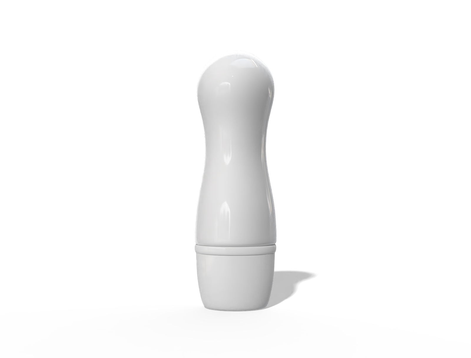 100ml cosmetic tube — Glossy plastic