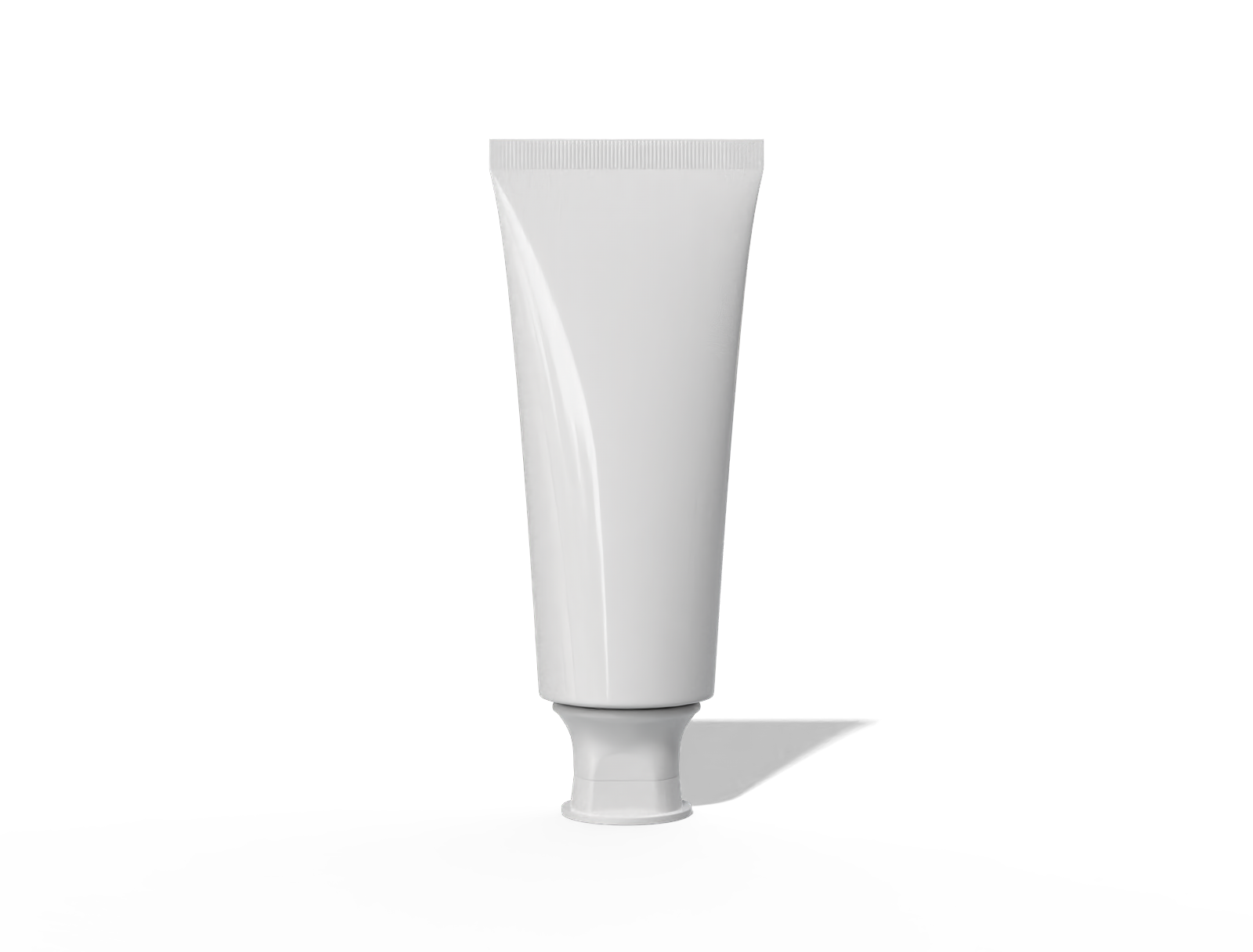 140 cosmetic tube — Glossy plastic