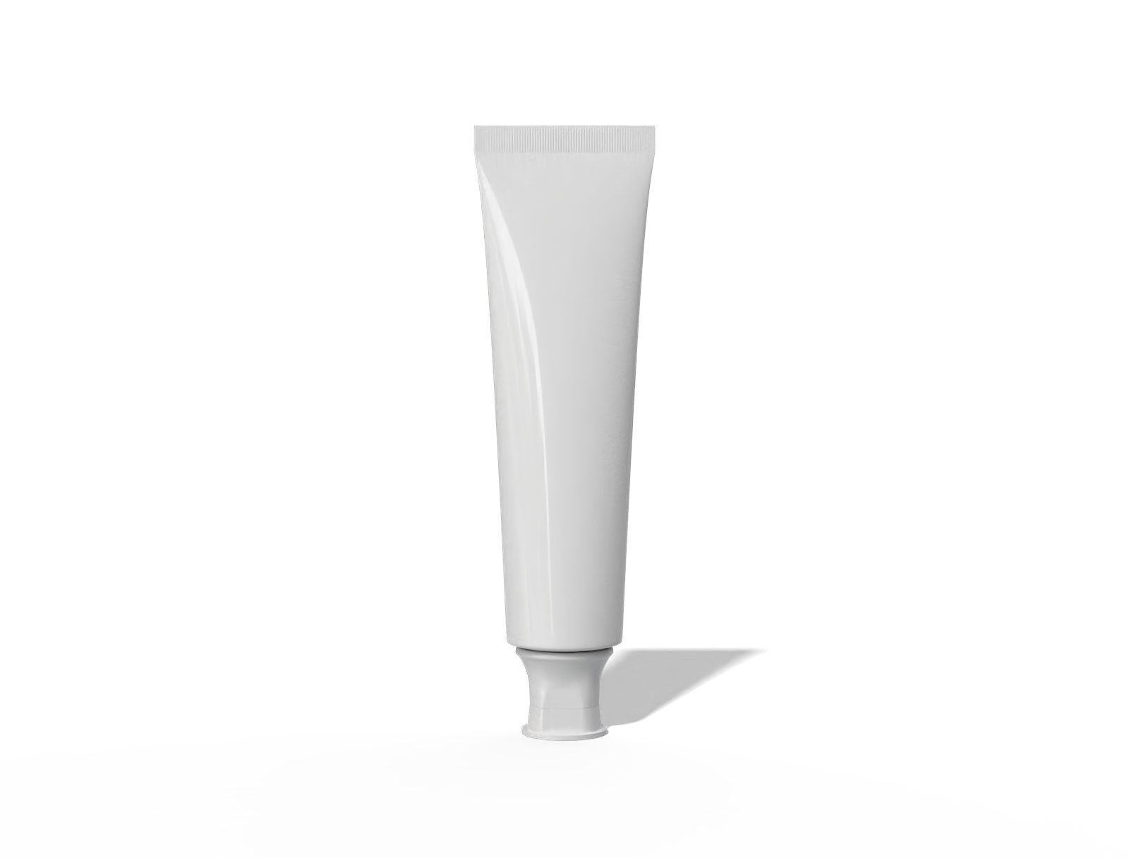 Cosmetic tube — Glossy plastic