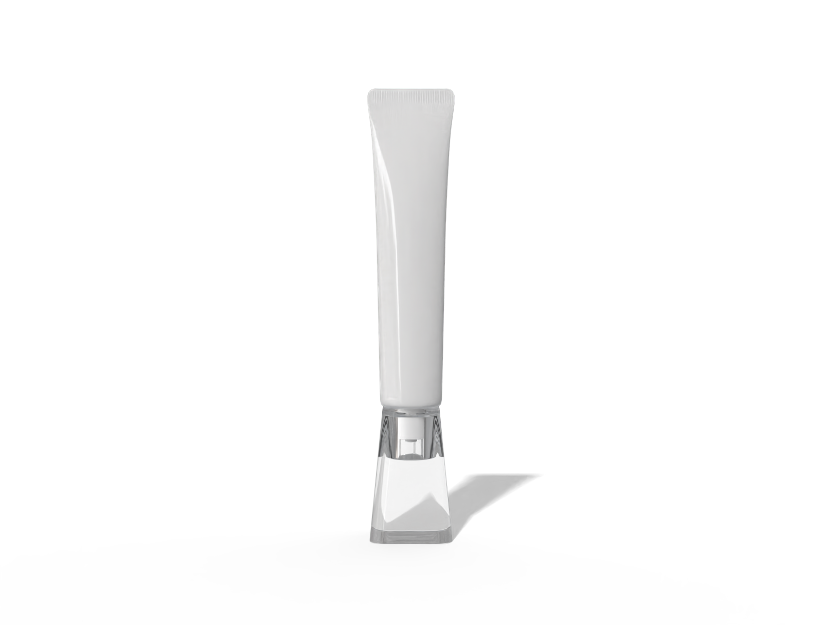 42.5ml cosmetic tube — Glossy metal