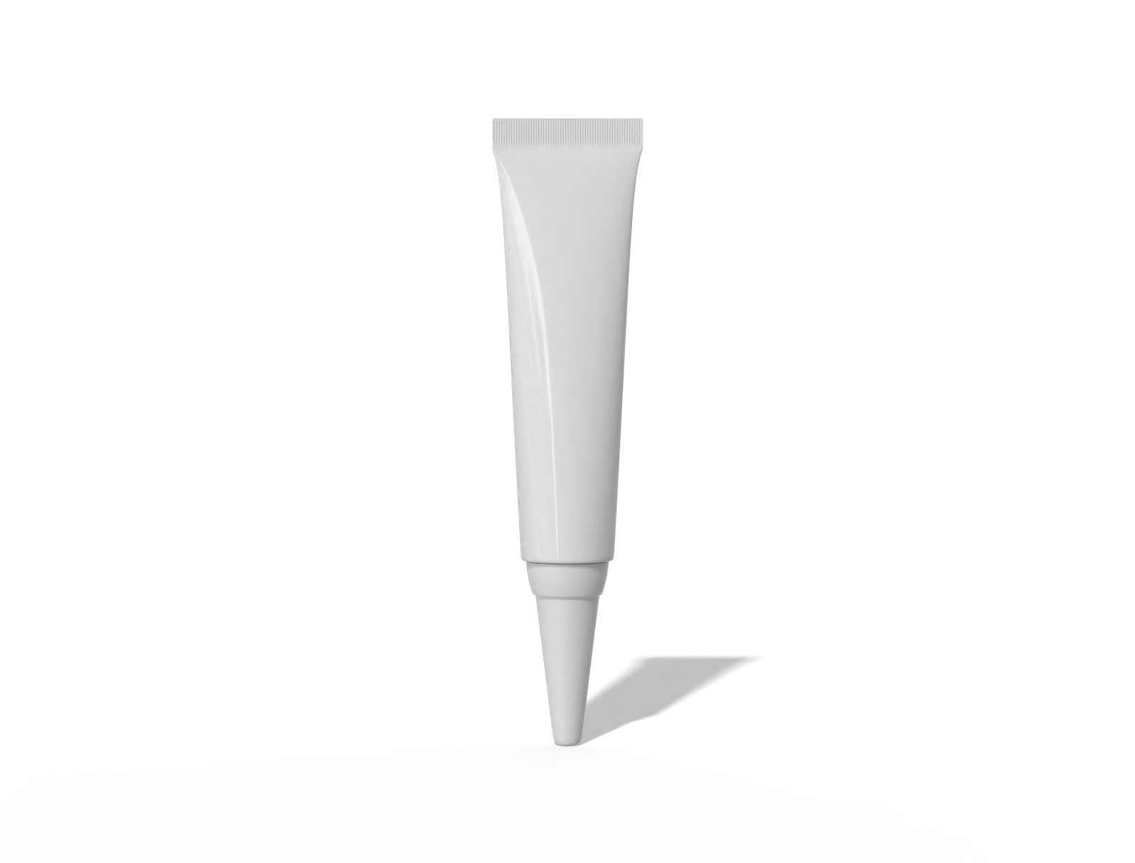 30ml cosmetic tube — Glossy plastic