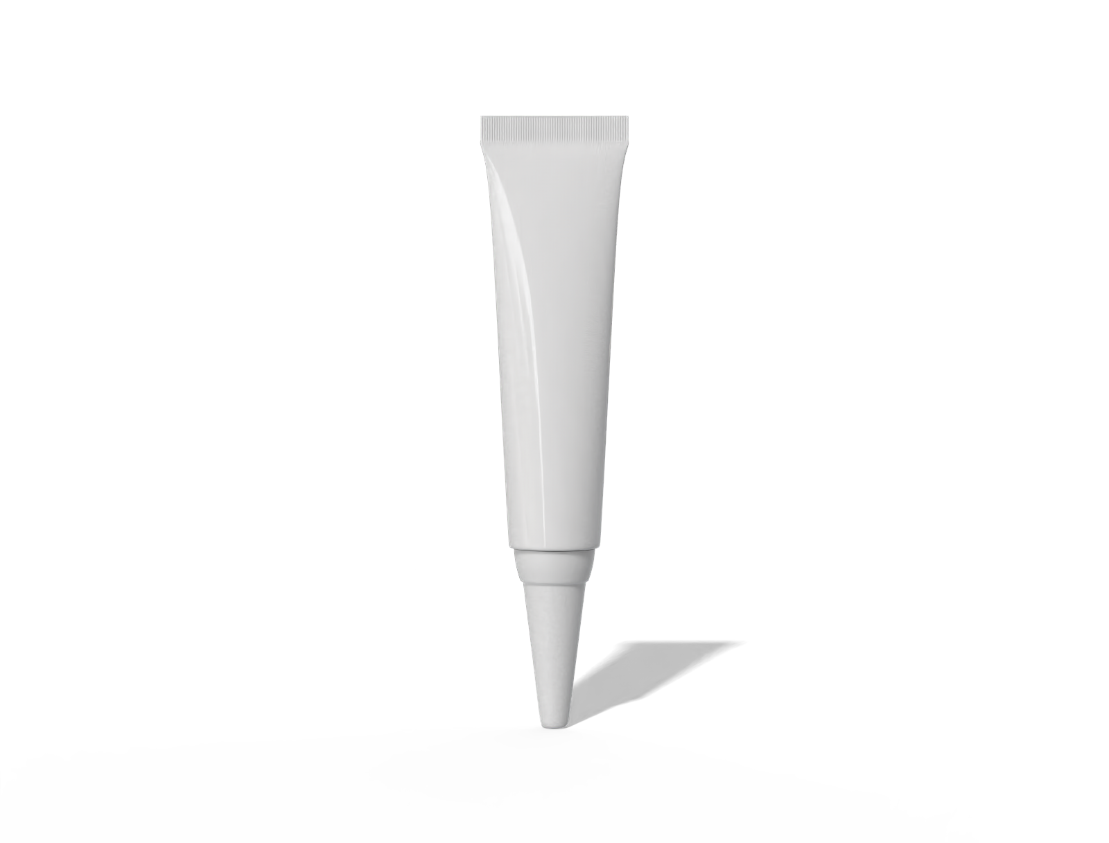 20ml cosmetic tube — Glossy plastic