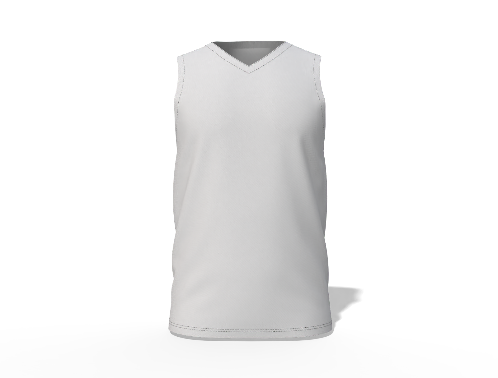 Jersey tank top — Cotton base fabric