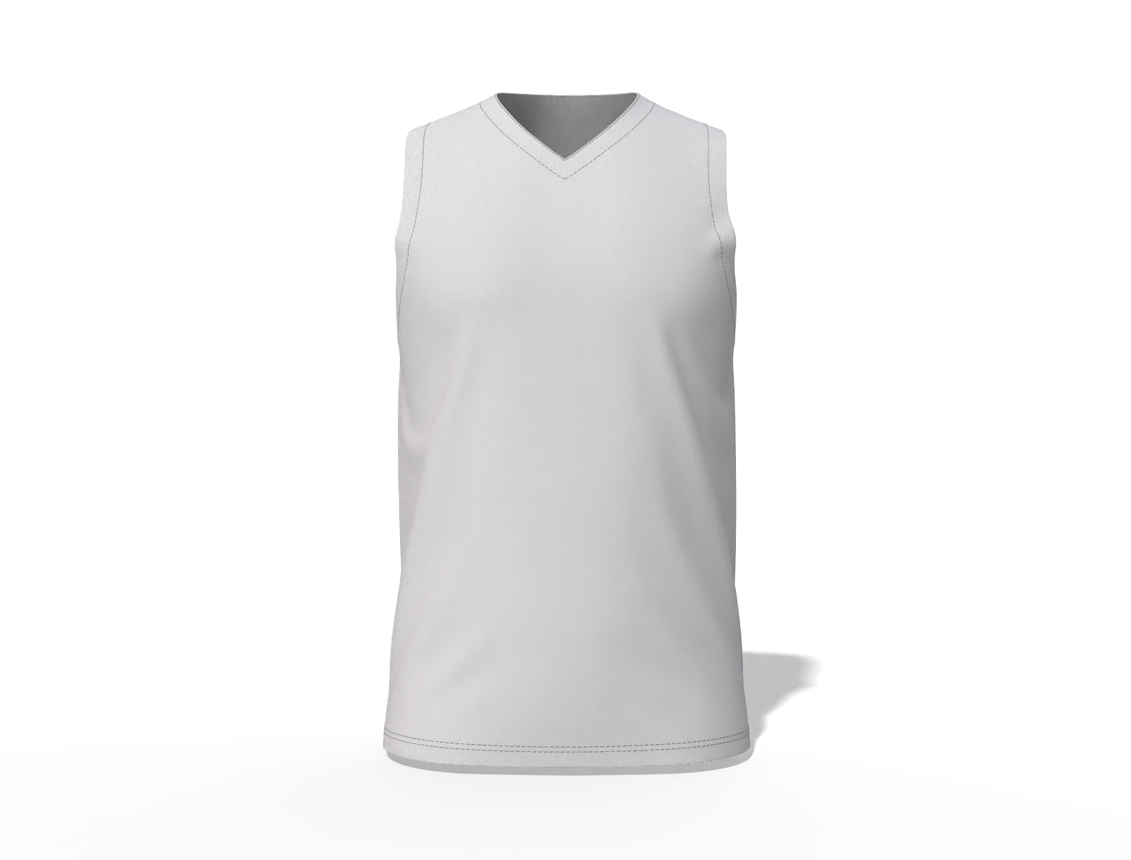 Jersey tank top — Cotton base fabric