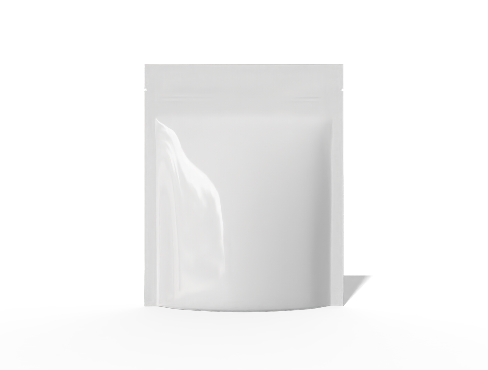 Stand up rice bag — Glossy plastic