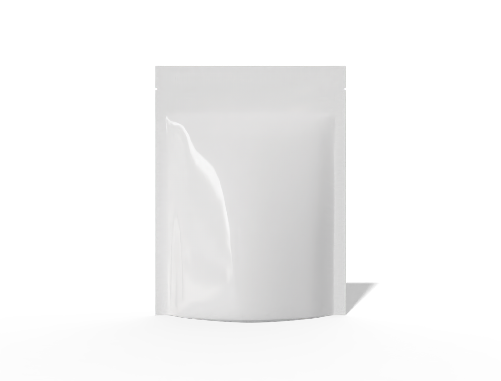 Stand up rice bag — Glossy plastic