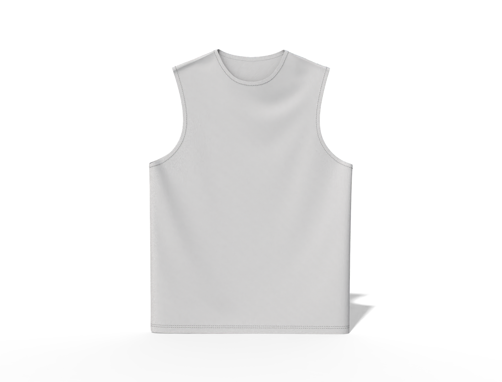Tank top — Cotton base fabric