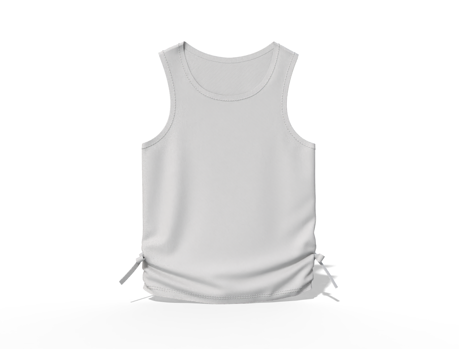 Baby tank top — Cotton base fabric