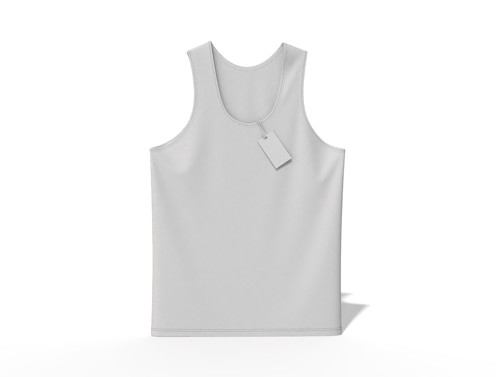 Jersey tank top — Cotton base fabric