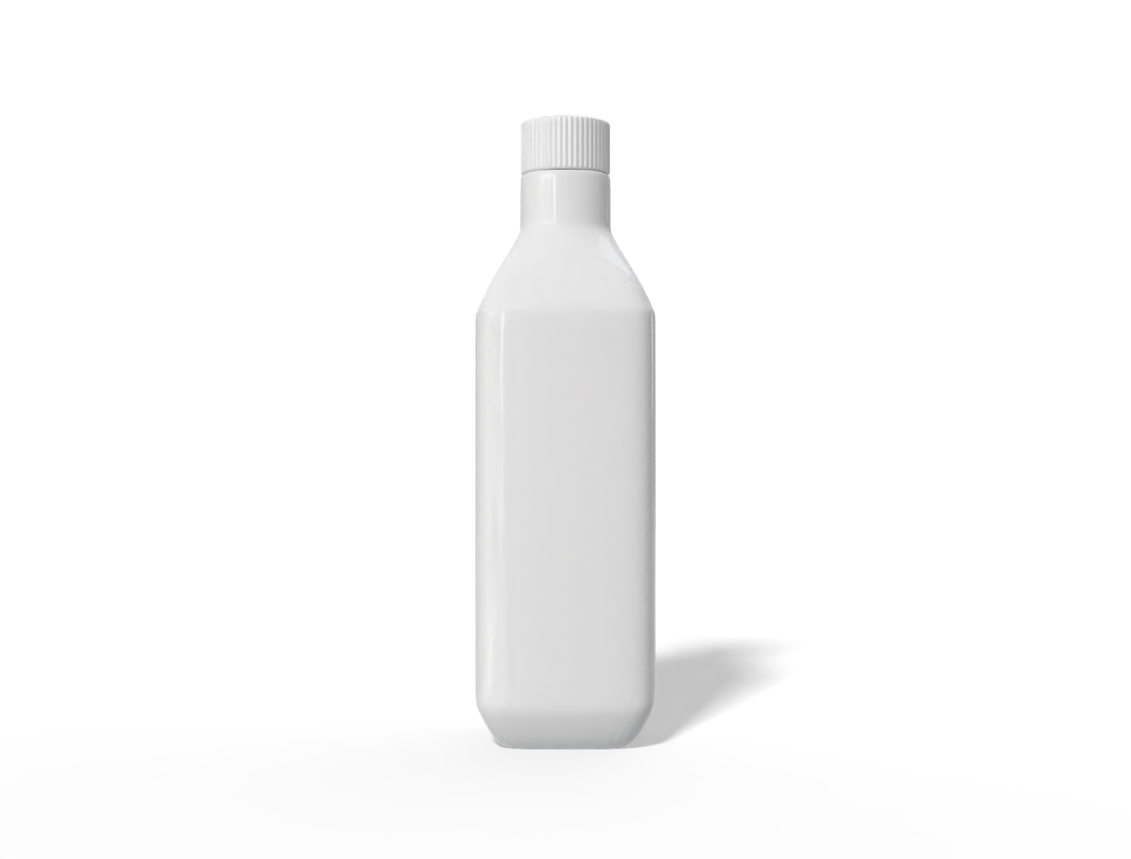 Bottles plastic product label — Glossy plastic