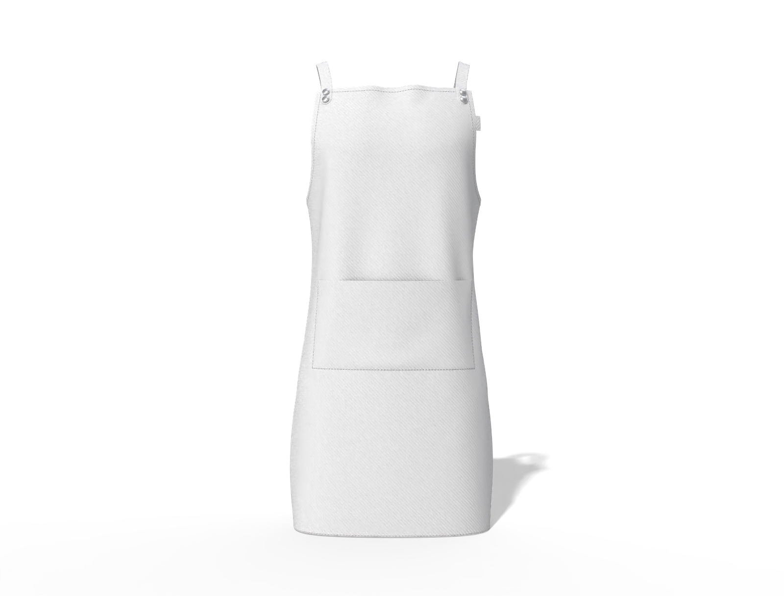 Apron — Cotton base fabric