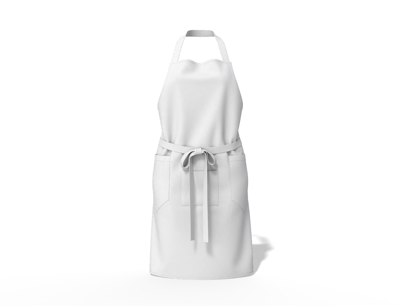 Apron — Cotton base fabric