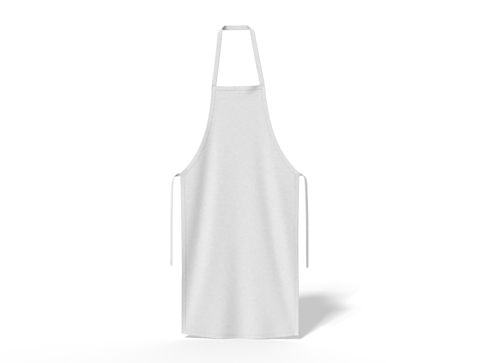 Apron — Rough burlap