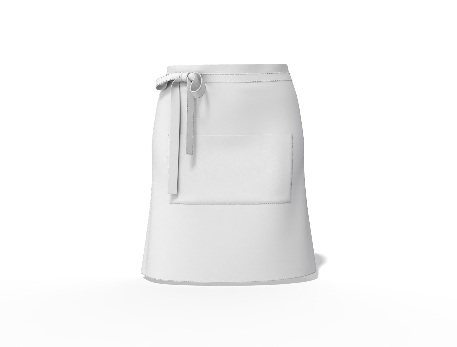 Half apron — Cotton base fabric