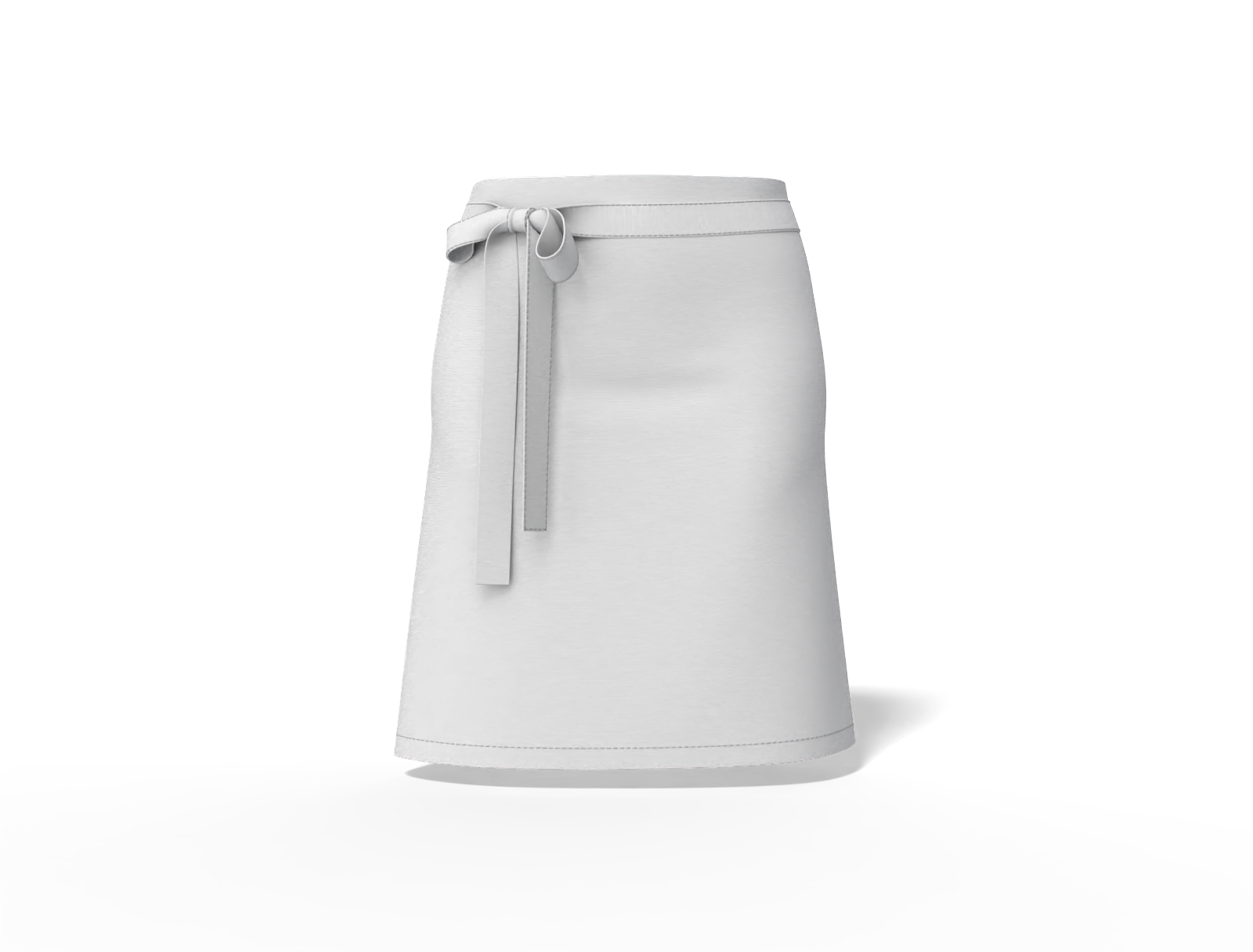 Half apron — Cotton base fabric