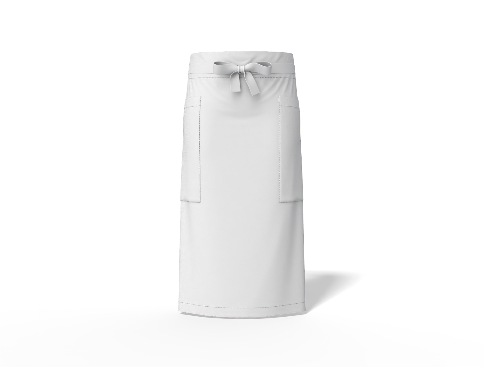 Apron — Cotton base fabric