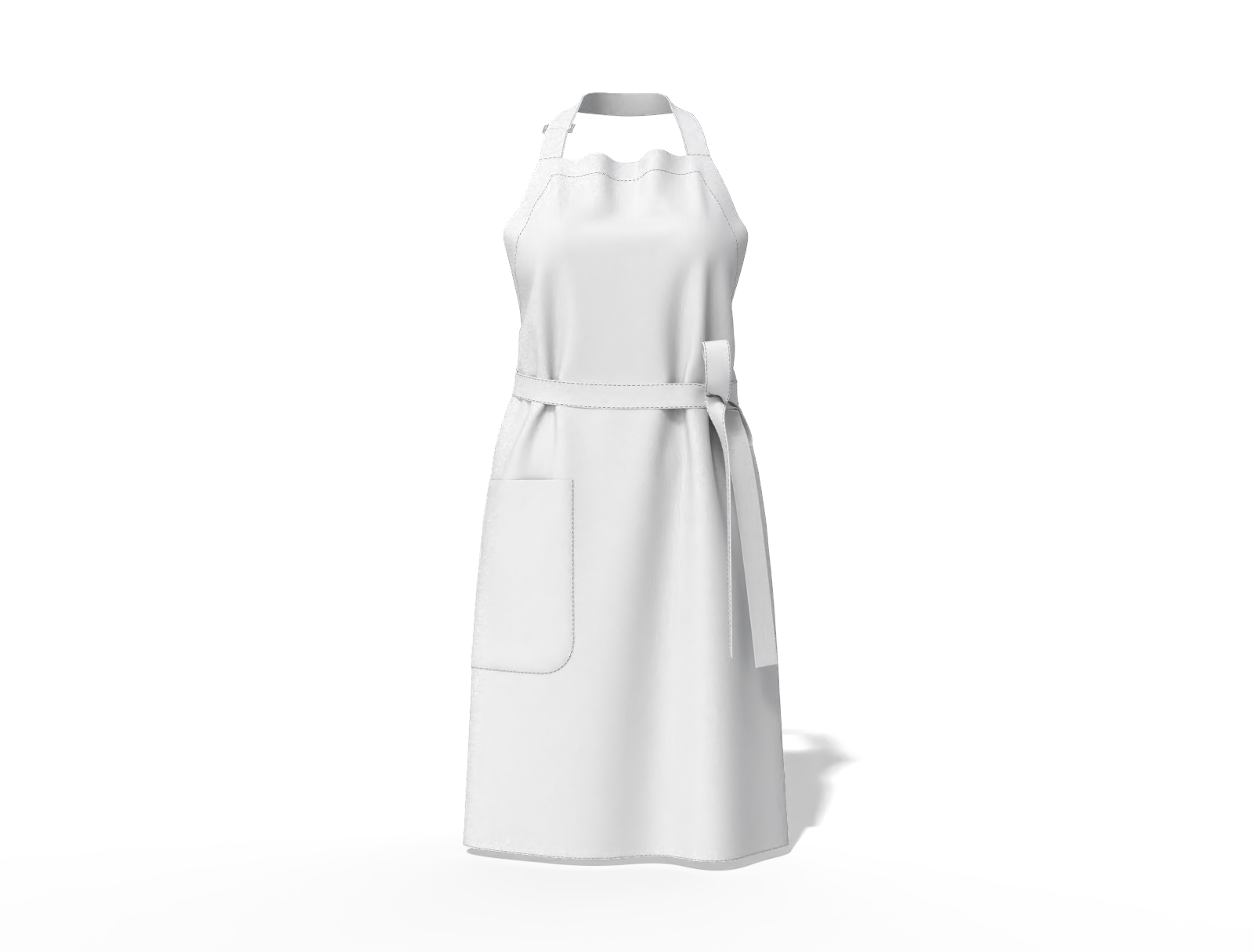 Apron — Cotton base fabric