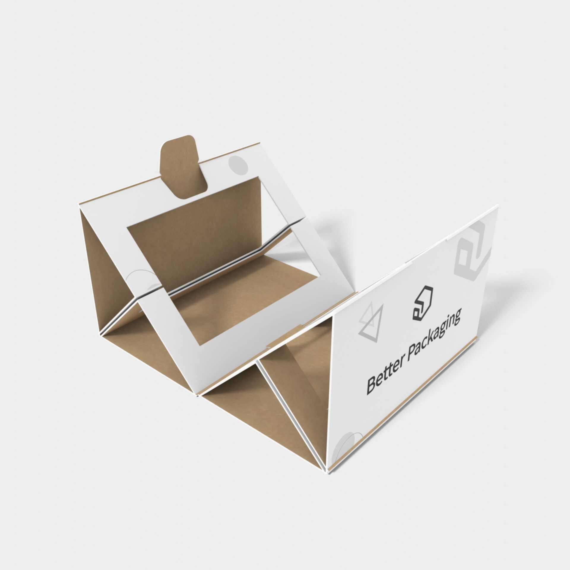 Inserts/dividers multifunctional buffers — Corrugated board