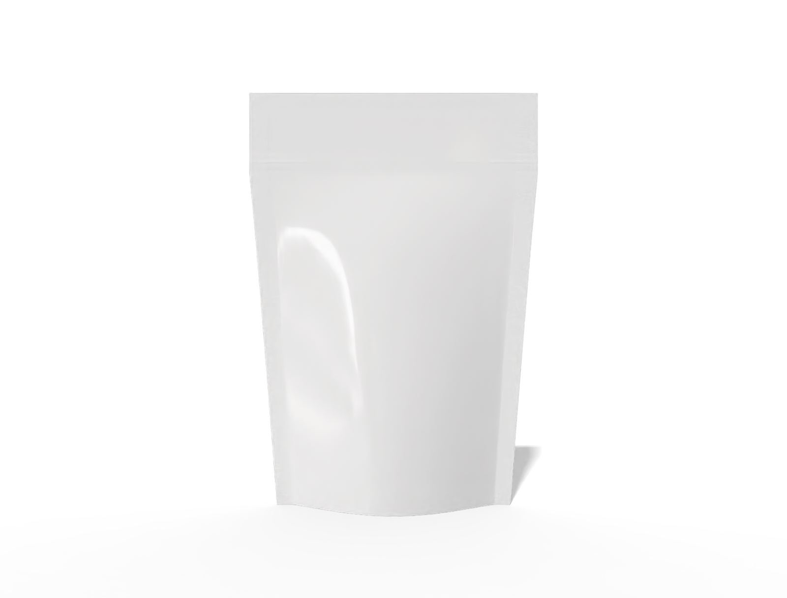Doypack food bag — Glossy plastic