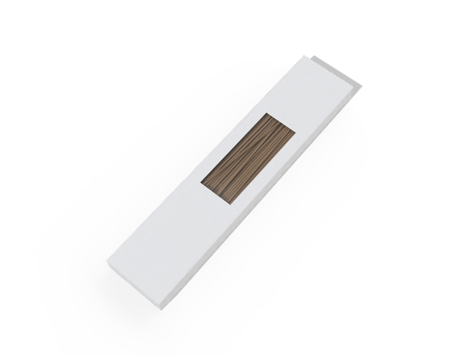 Agarbatti box — White paperboard