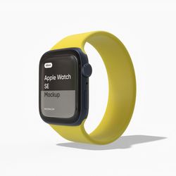 40mm Apple Watch SE — Matte metal