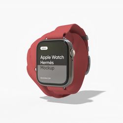 42mm Apple Watch Hermès — Material selection not recorded
