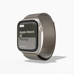 44mm Apple Watch SE — Material selection not recorded